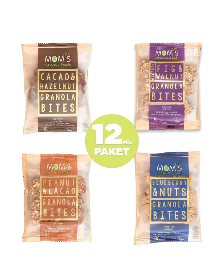 12 Pieces Mix Gluten Free Granola BITES