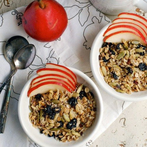ORGANIC GLUTEN-FREE GRANOLA