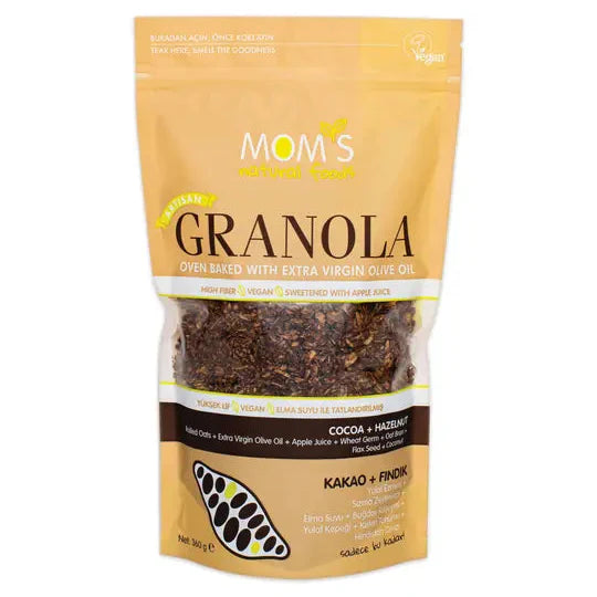 2 PCS GRANOLA COCOA HAZELNUT 360G - PEANUTS 360G