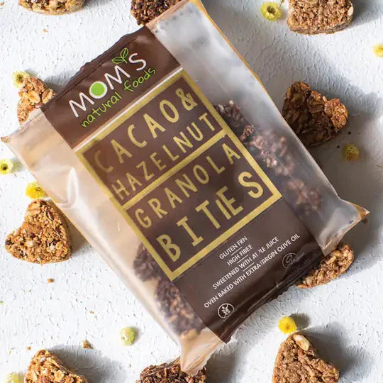 12 Gluten Free Cocoa & HAZELNUT BITES