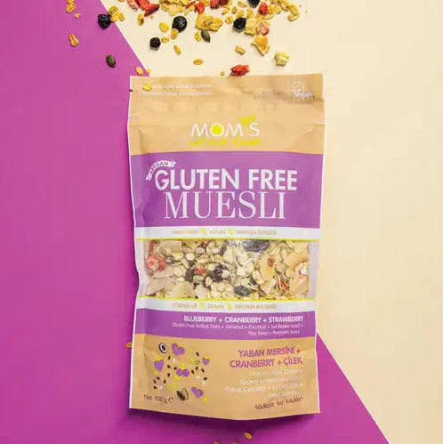 GLUTEN FREE GRANOLA & MUESLI