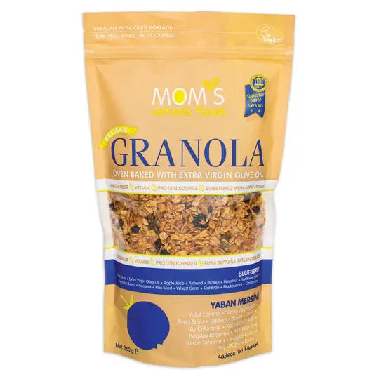 2 PCS GRANOLA BLUEBERRY 360 G - BANANA WALNUT 360 G