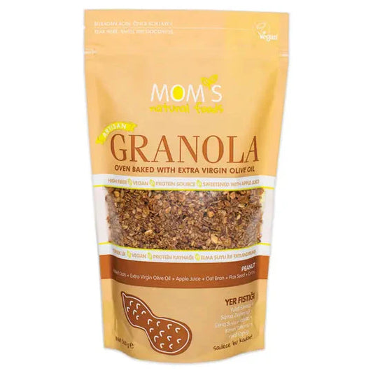 2 PCS GRANOLA COCOA HAZELNUT 360G - PEANUTS 360G