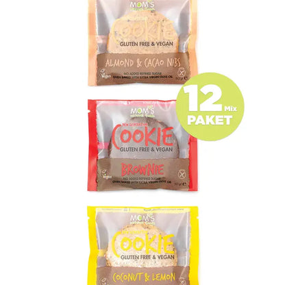 12 Pcs Mix Gluten Free COOKIES
