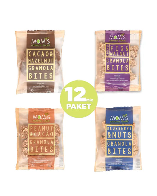 12 Pieces Mix Gluten Free Granola BITES