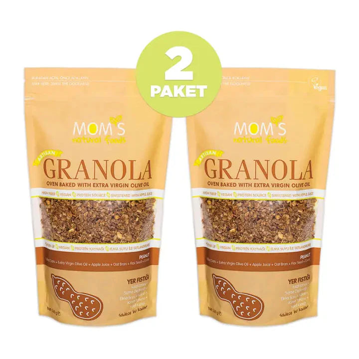 2 Pieces of Peanut Granola 360G
