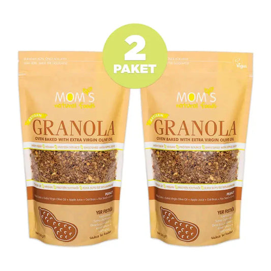 2 Pieces of Peanut Granola 360G