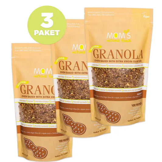 3-PACK PEANUT GRANOLA 360G