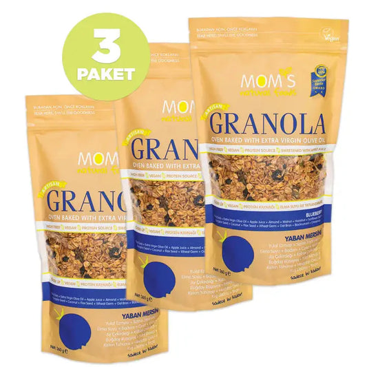 3-PACK BLUEBERRY GRANOLA 360G