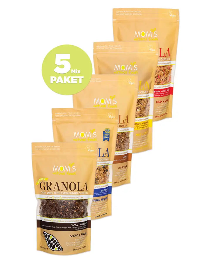 5-PACK MIX GRANOLA