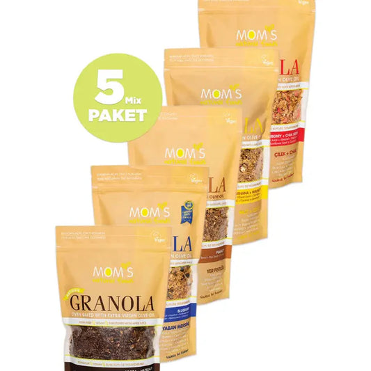 5-PACK MIX GRANOLA