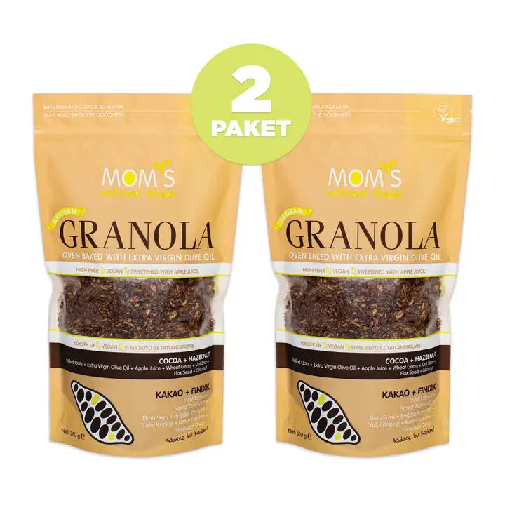 2 Pieces of Cocoa - Hazelnut Granola 360G