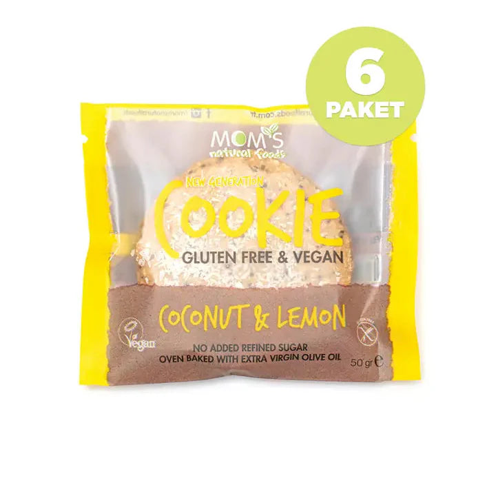 6 Pieces of Gluten Free Lemon Cookies