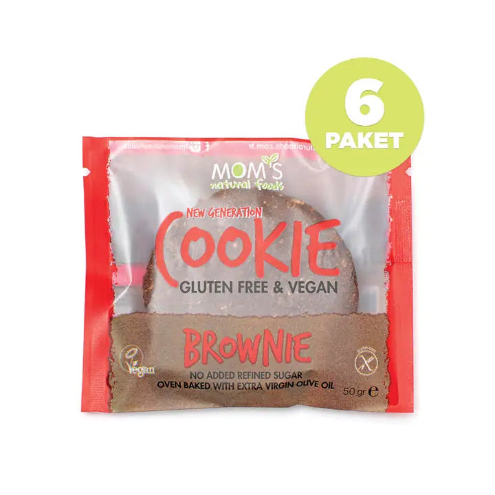 6-Pack Gluten-Free BROWNIE Cookies