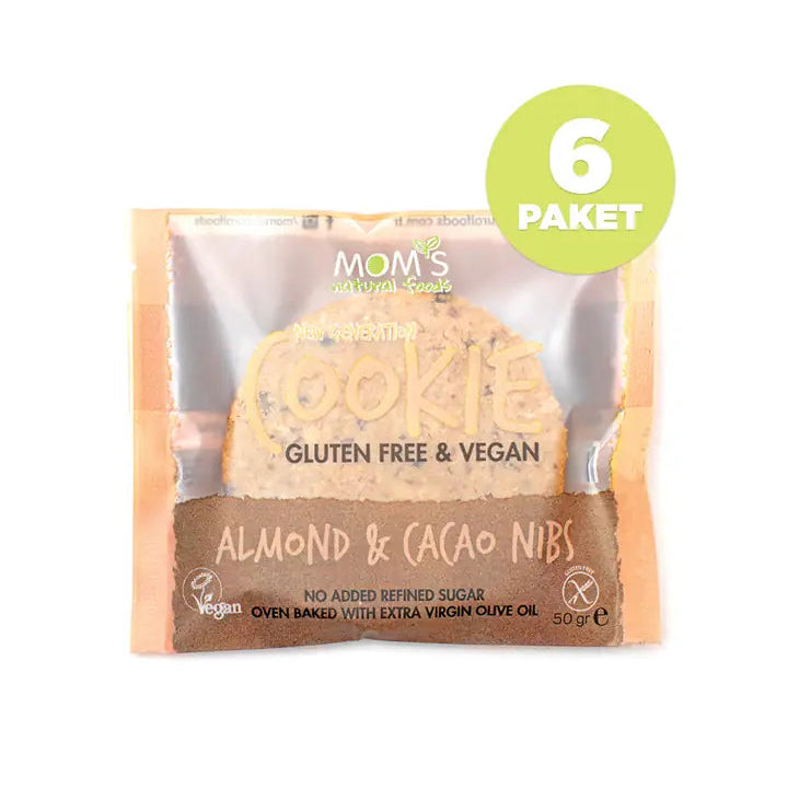 6 Pieces of Gluten Free ALMOND Cookie