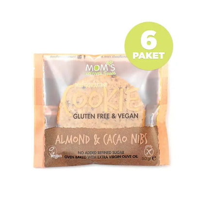 6 Pieces of Gluten Free ALMOND Cookie