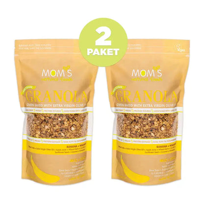 2 Pieces of Banana - Walnut Granola 360G