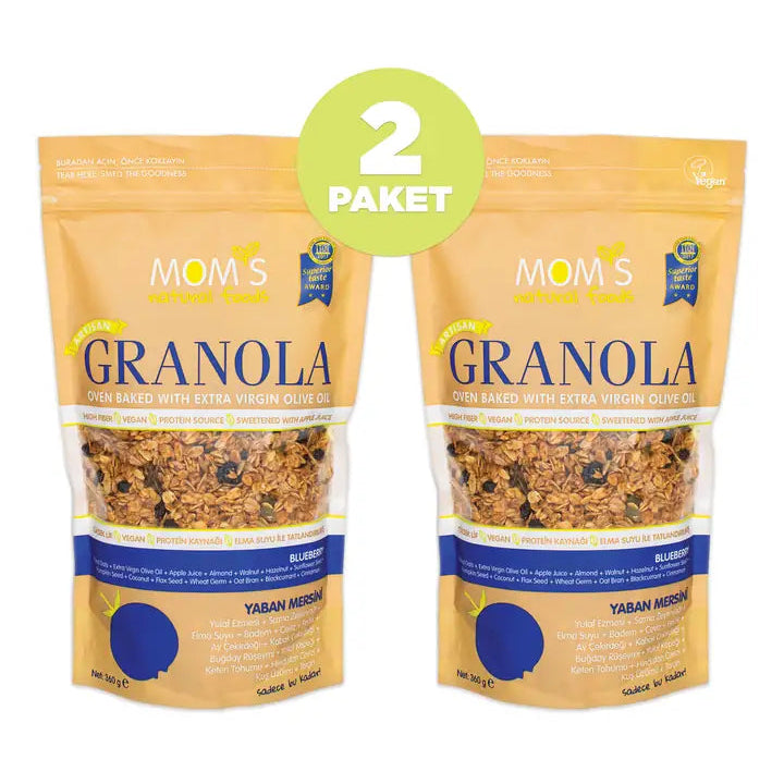 2 Pack Blueberry Granola 360G