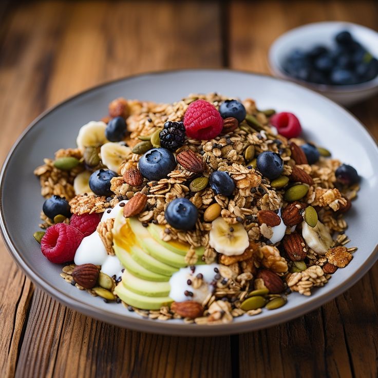 CAROB GRANOLA