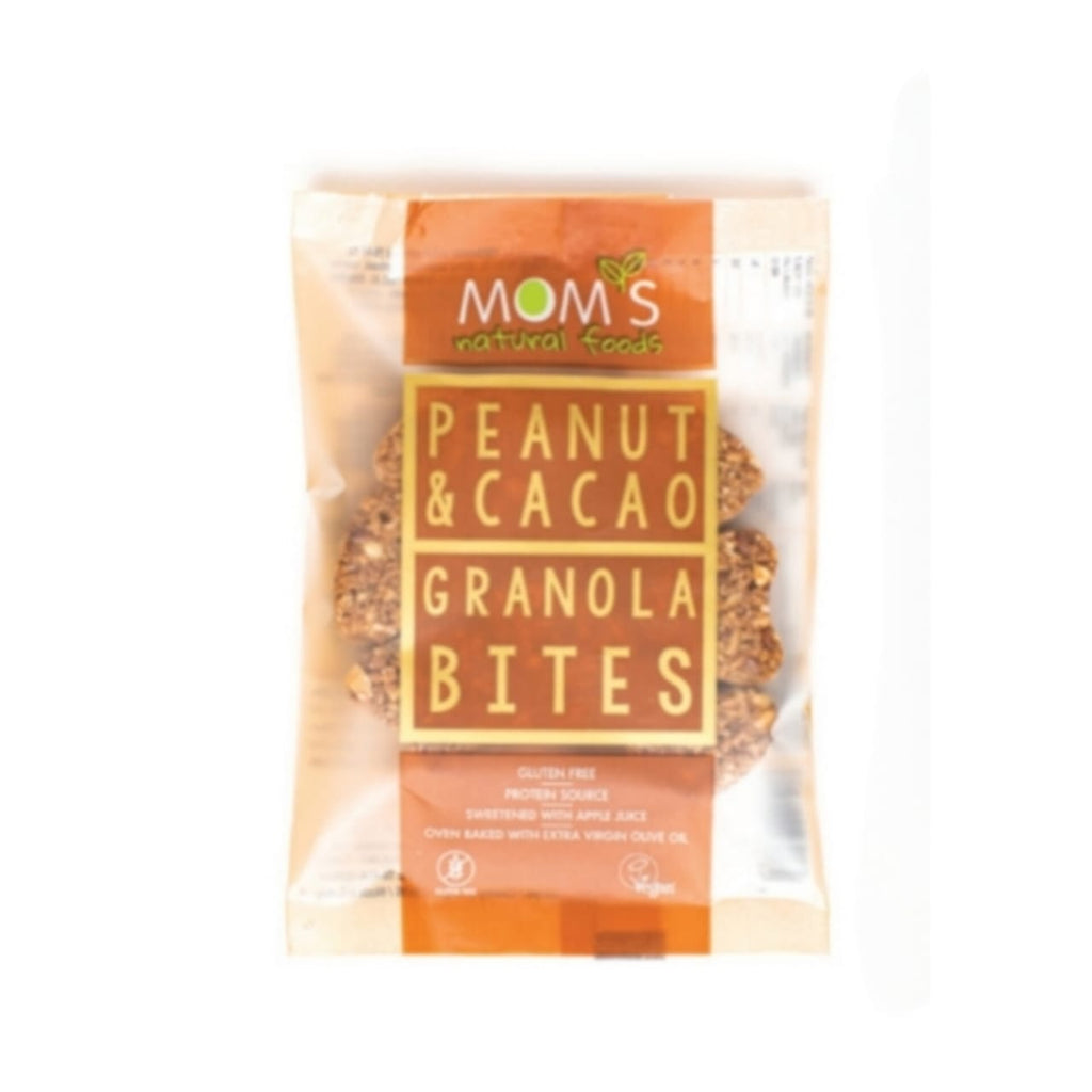 PEANUT & CACAO GRANOLA BITES