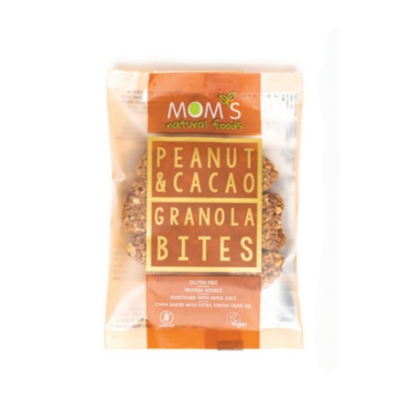 PEANUT & CACAO GRANOLA BITES