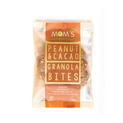 PEANUT & CACAO GRANOLA BITES