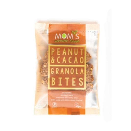 PEANUT & CACAO GRANOLA BITES