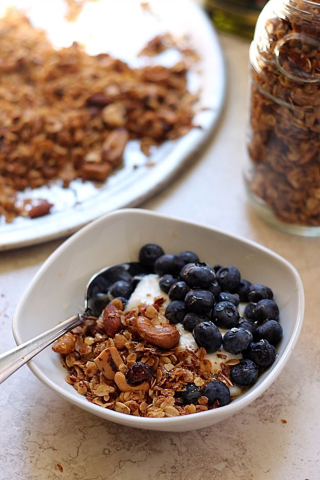 ORGANIC GLUTEN-FREE GRANOLA