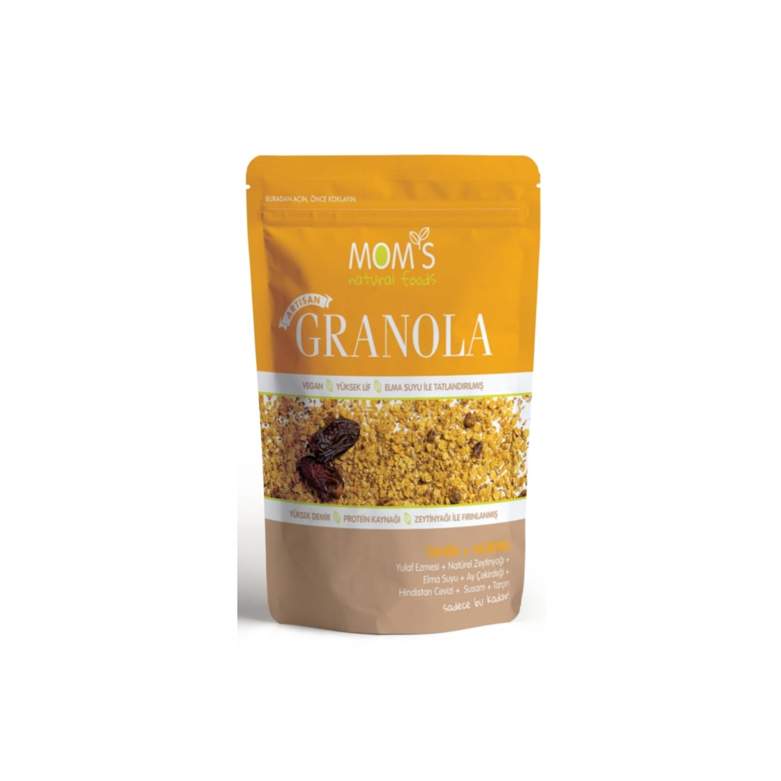 TAHINI + DATE GRANOLA