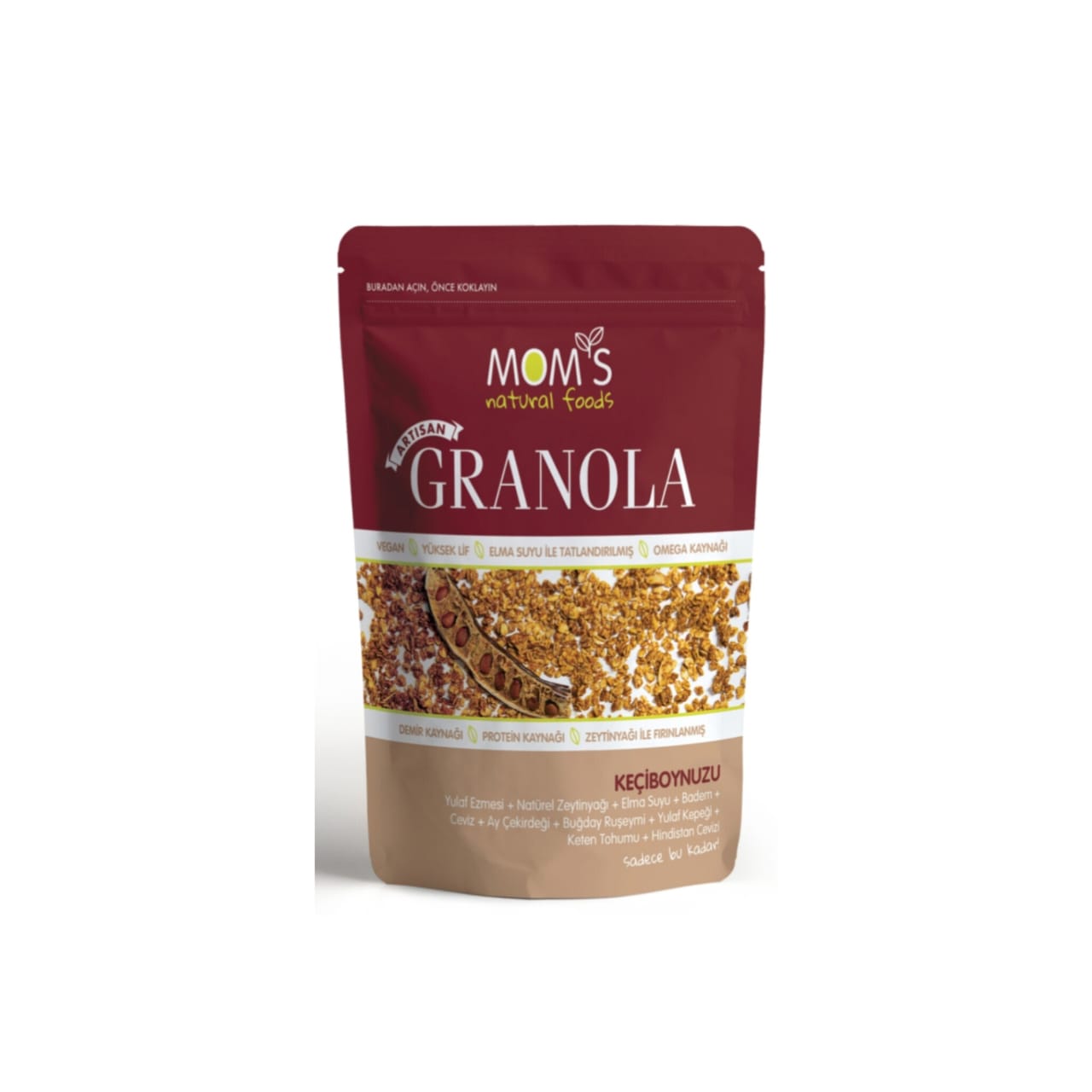 CAROB GRANOLA