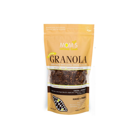 COCAO + HAZELNUT GRANOLA