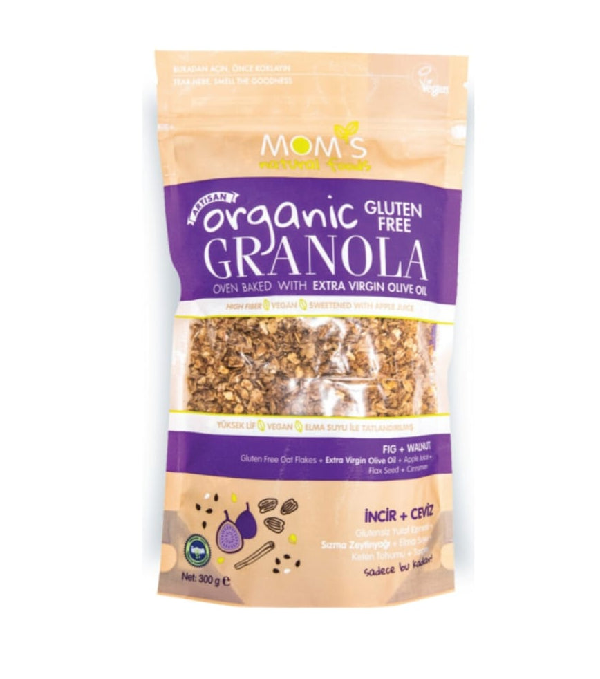 GLUTEN FREE GRANOLA