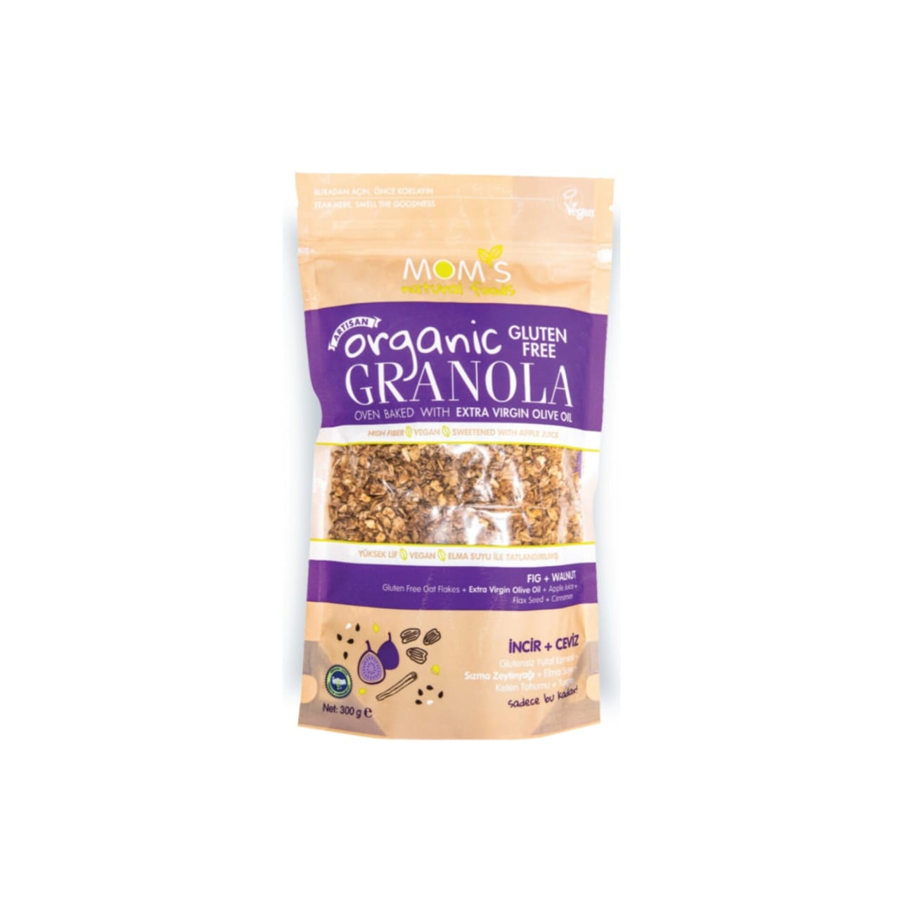 ORGANIC GLUTEN-FREE GRANOLA