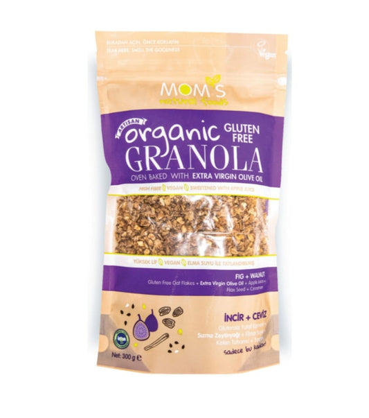 GLUTEN FREE GRANOLA