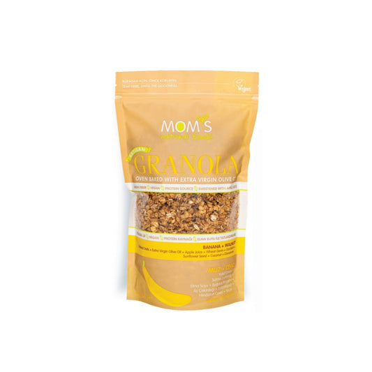 BANANA + WALNUT GRANOLA