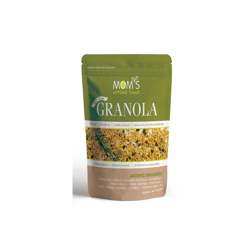 MEDITERRANEAN SPICED GRANOLA