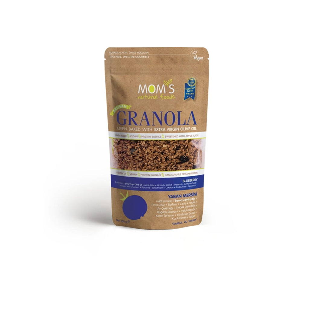 BLUEBERRY GRANOLA