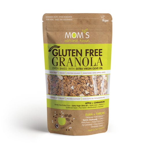 GLUTEN FREE APPLE GRANOLA