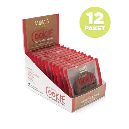 12 Gluten Free BROWNIE Cookies