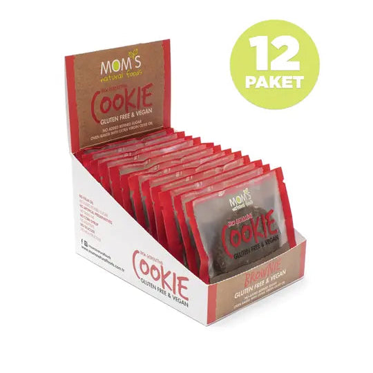 12 Gluten Free BROWNIE Cookies