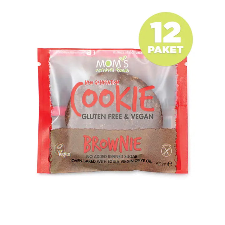 12 Gluten Free BROWNIE Cookies