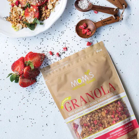 2 Pcs Strawberry & Chia Granola 360G
