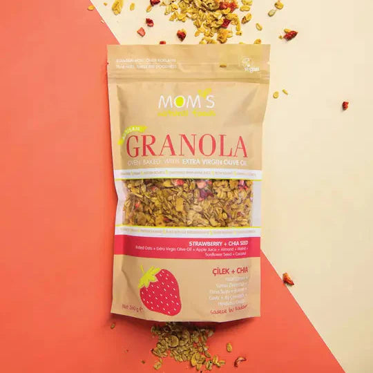 2 Pcs Strawberry & Chia Granola 360G
