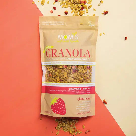 2 Pcs Strawberry & Chia Granola 360G