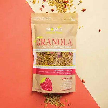 2 Pcs Strawberry & Chia Granola 360G