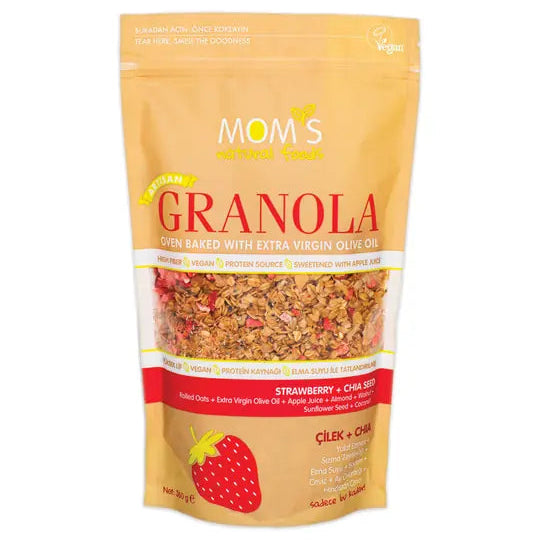 2 PCS GRANOLA STRAWBERRY CHIA 360 G - COCOA HAZELNUT 360 G