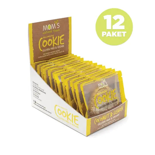 12 Gluten Free LEMON & COCONUT Cookies