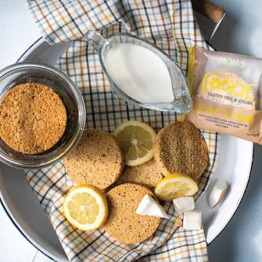 6 Pieces of Gluten Free Lemon Cookies