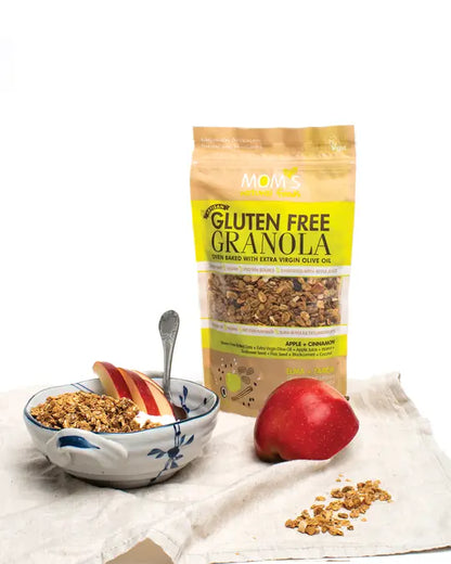 GLUTEN FREE APPLE GRANOLA