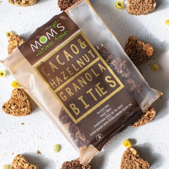 12 Gluten Free Cocoa & HAZELNUT BITES